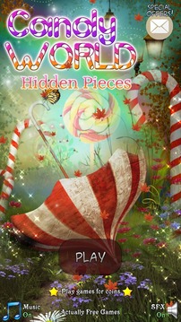 Hidden Pieces: Candy World游戏截图2