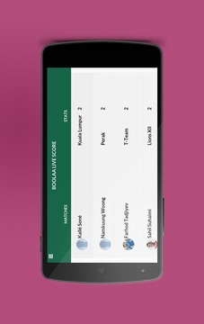 Boolaa Live Score游戏截图3