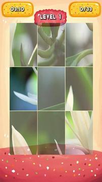 White champak Jigsaw Puzzles游戏截图3