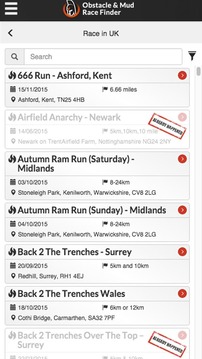 Obstacle & Mud Race Finder游戏截图2