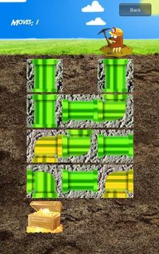 Gold Miner Pipes (Brain Game)游戏截图5