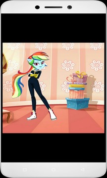 Dress Up Rainbow Dash Styl游戏截图4