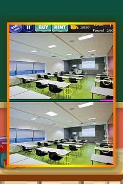 Find Differences At Classroom游戏截图2