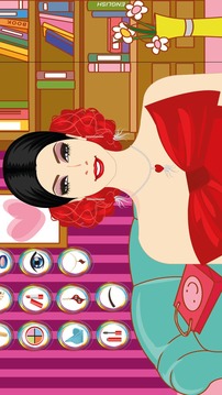 Party Hairstyles Make Up Game游戏截图3