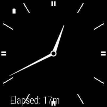 Match Timer for Android Wear游戏截图2