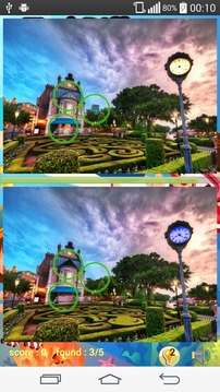 Find difference fun park游戏截图4
