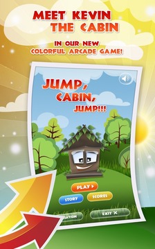 Jump Cabin Jump游戏截图3