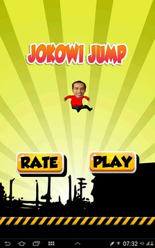 Jokowi Jump游戏截图2