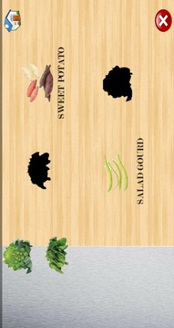 vegetables puzzle for Toddler游戏截图3