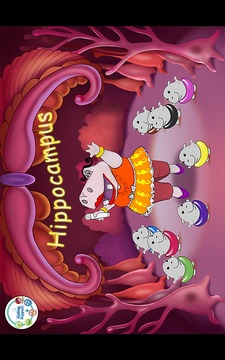 Hiding Hippos Memory Game Free游戏截图3