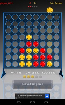 Connect 4 Google+ FREE游戏截图4