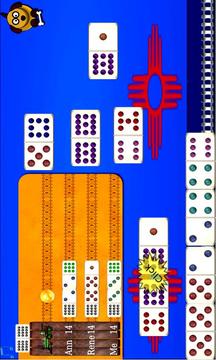 Domino Sim Mexican Train Lite游戏截图2