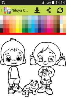 Coloring Book Niloyа游戏截图3