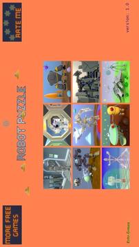 Robot Puzzle - Game For Kids游戏截图4