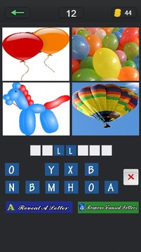 Guess the 4 Pic In 1 Word游戏截图3