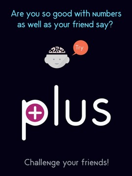 Plus: a math game游戏截图3