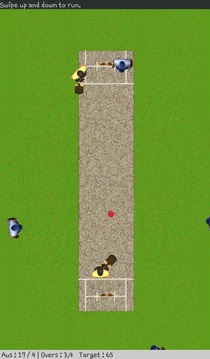 Thumb Cricket游戏截图1