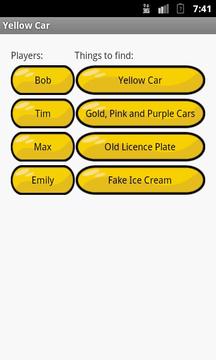 Yellow Car游戏截图2
