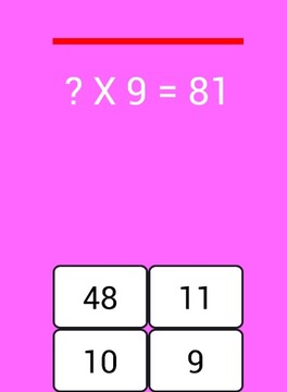 Knock Out Math游戏截图5