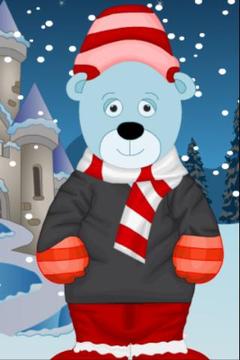 Christmas Bear Dress Up游戏截图3