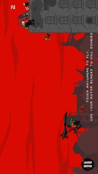 Zombie Copter Massacre游戏截图5