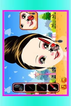 Face Painting : Little Girl游戏截图3