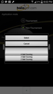ScorePlus by Halo Golf游戏截图3