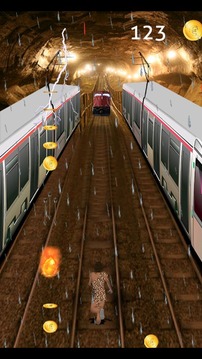 Subway Tarzan Run游戏截图3