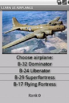 US Planes 1940-1945游戏截图2