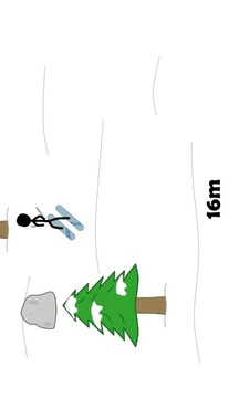 Ski Run游戏截图3