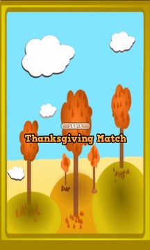 Thanksgiving Match FREE游戏截图1