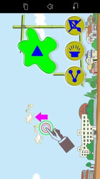 Flap Stork游戏截图2