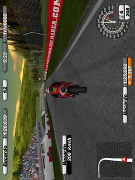 Top Moto Racing游戏截图4