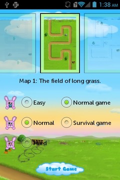 Rabbits defence Games游戏截图4