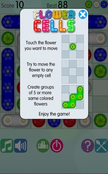 Flower Cells Free游戏截图4