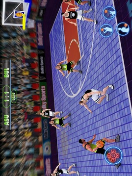 Fanatical PRO Basketball 2018: World Dunkers Mania游戏截图3