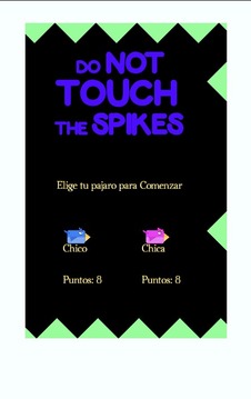 Do not touch the Spikes游戏截图1