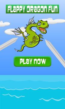 Flappy Dragon Fun游戏截图1