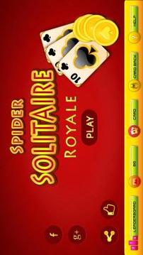 Spider Solitaire Royale游戏截图1