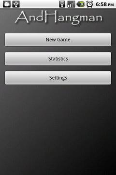 AndHangMan Free游戏截图2