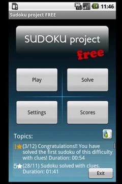 Sudoku project FREE游戏截图2