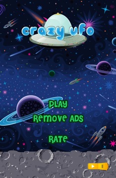 Crazy UFO游戏截图1