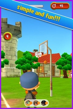 Freestyle Toon Basketball Kid游戏截图4