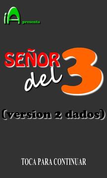 SeñorDel3(Juego para beber)游戏截图1