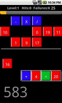 Maths Game (Lite)游戏截图2