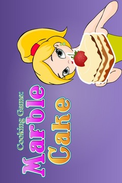 Cooking Game : Marble Cake游戏截图1