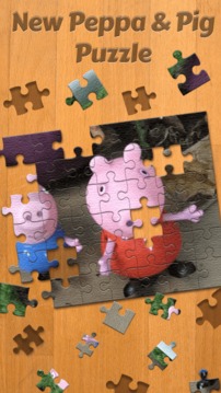 Puzzle for Pepa and pig - unofficial游戏截图5