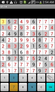Sudoku Latest Free Game游戏截图3