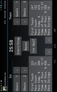 SoccerMeter Lite游戏截图1