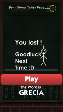 Hangman Spanish Edition游戏截图5